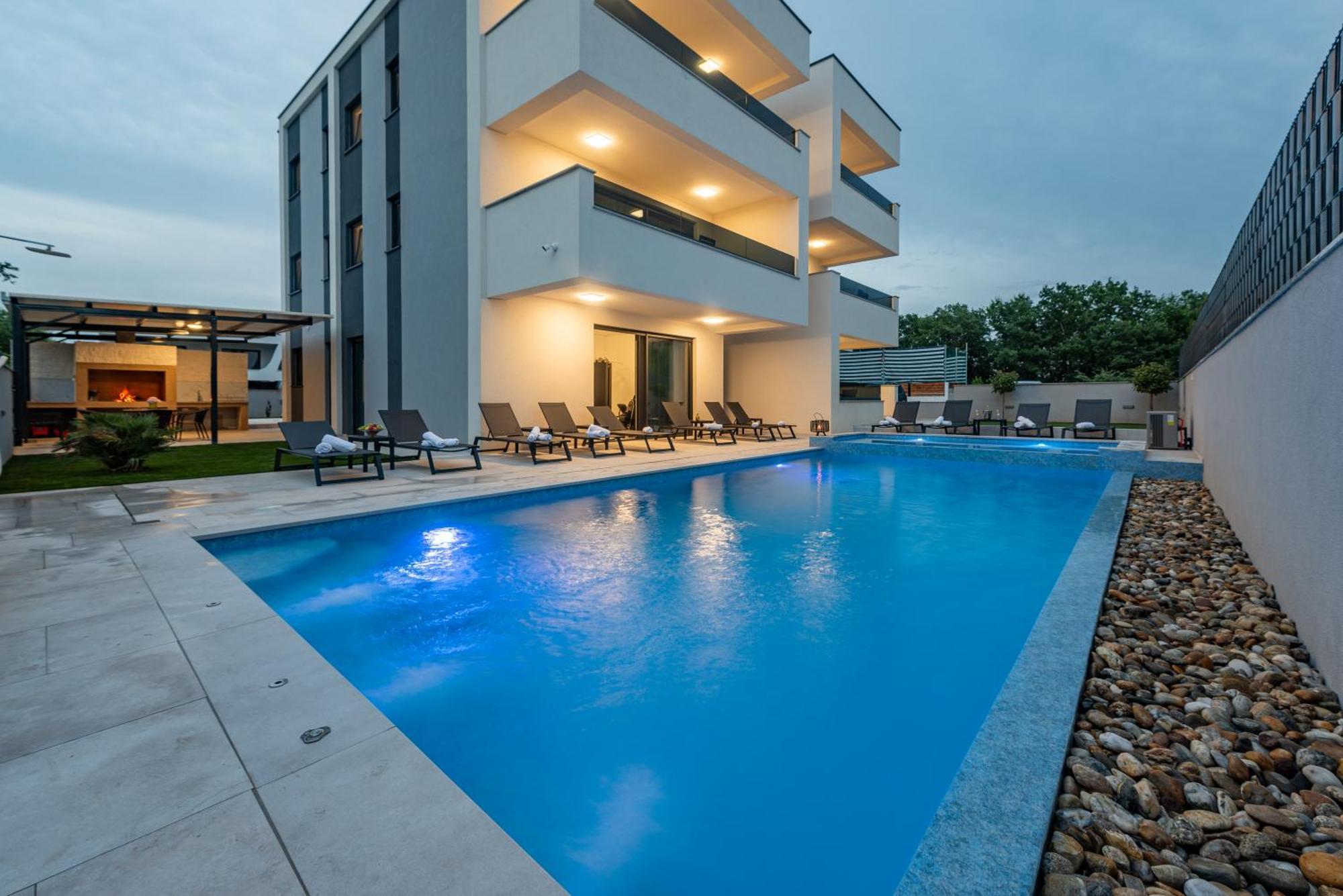 Apartments Menalo Elegance Zaton  Eksteriør billede