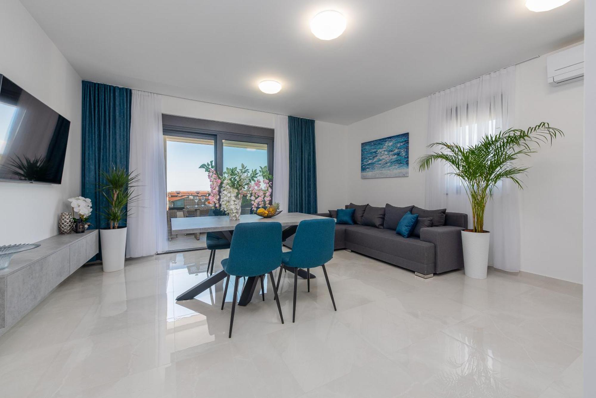 Apartments Menalo Elegance Zaton  Eksteriør billede