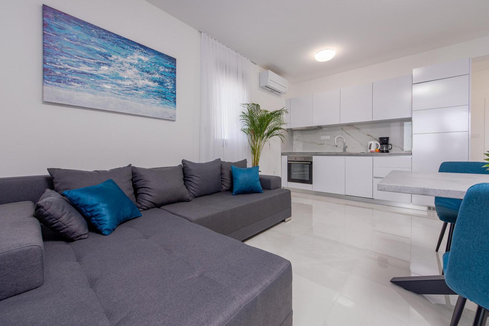 Apartments Menalo Elegance Zaton  Eksteriør billede