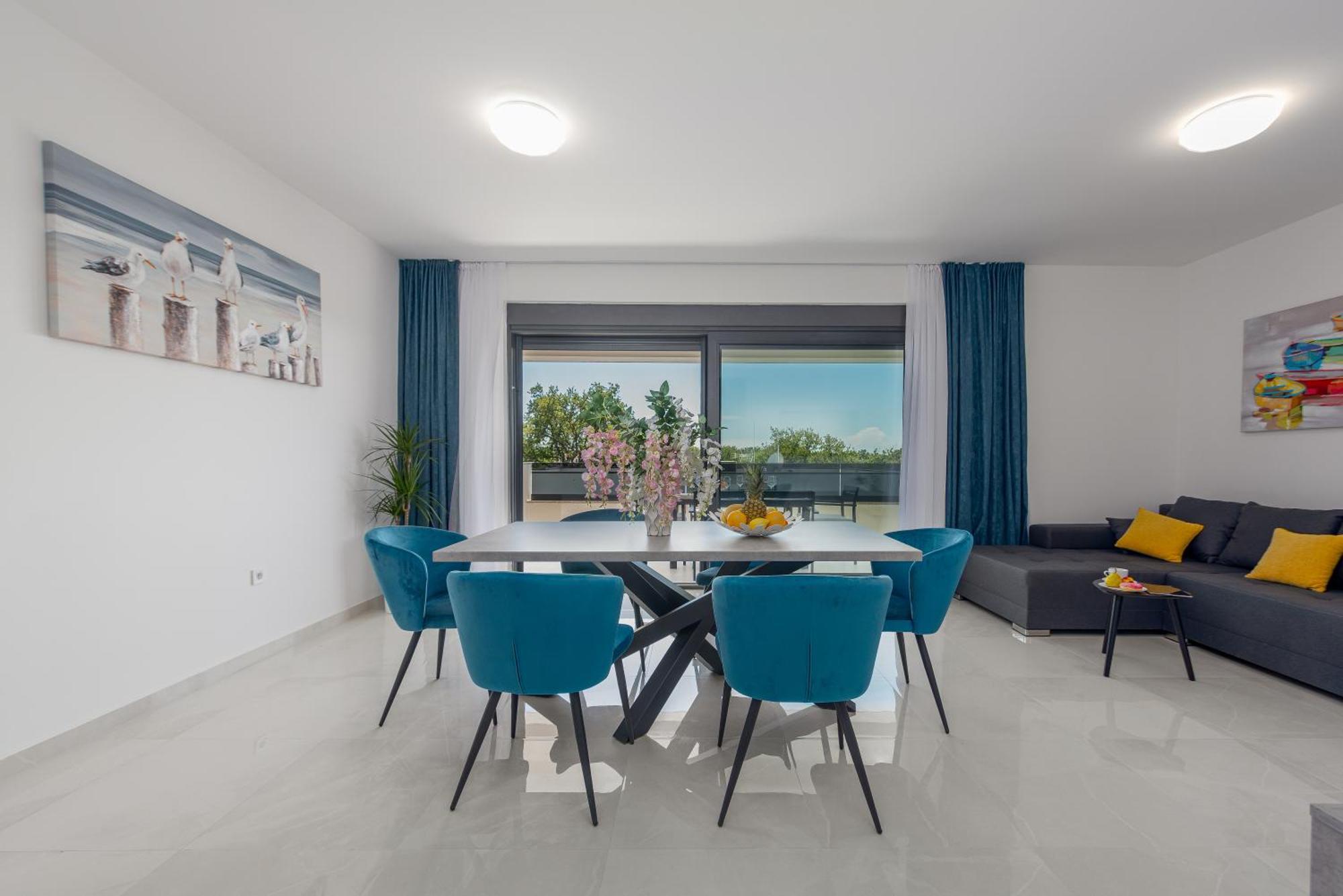 Apartments Menalo Elegance Zaton  Eksteriør billede