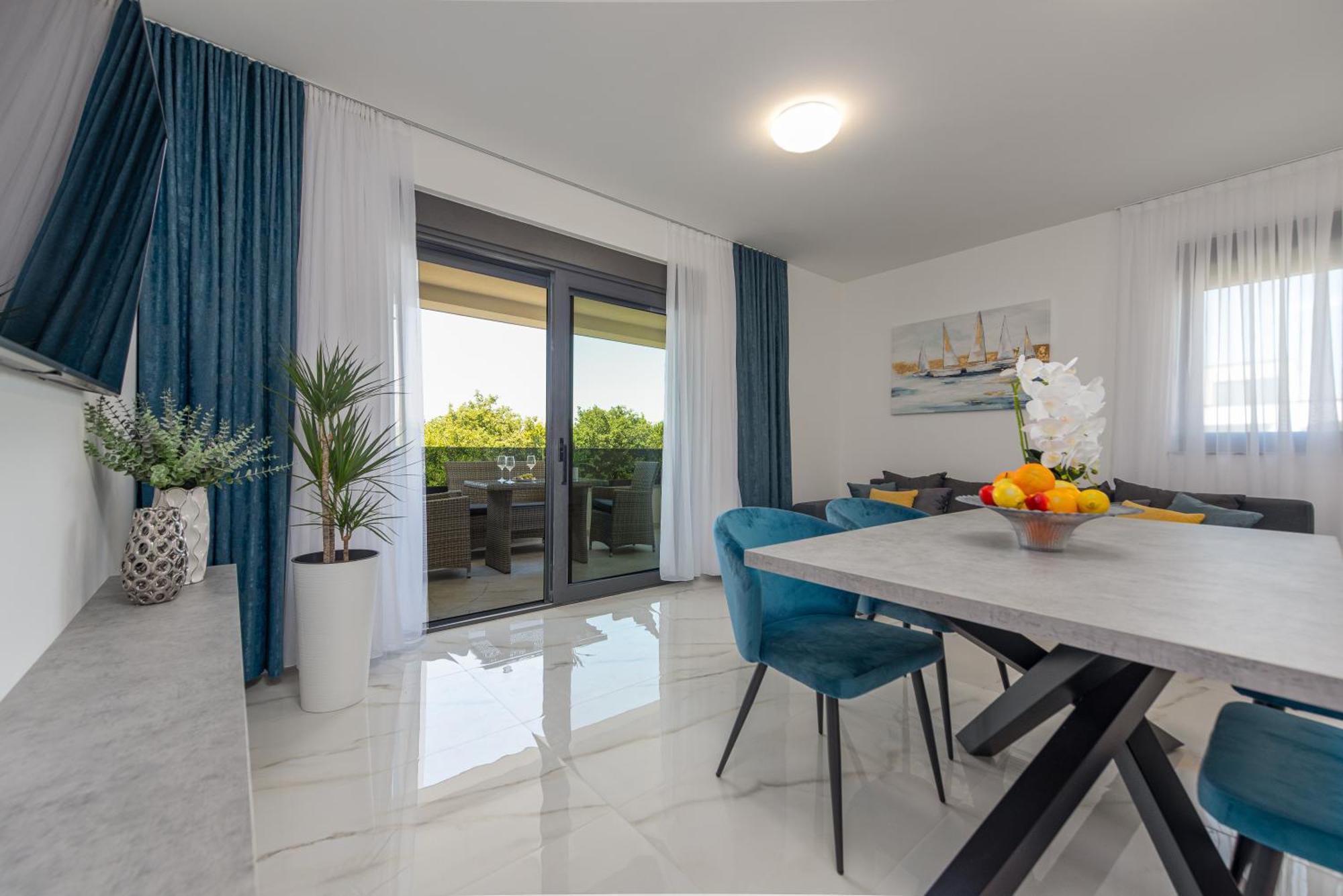 Apartments Menalo Elegance Zaton  Eksteriør billede