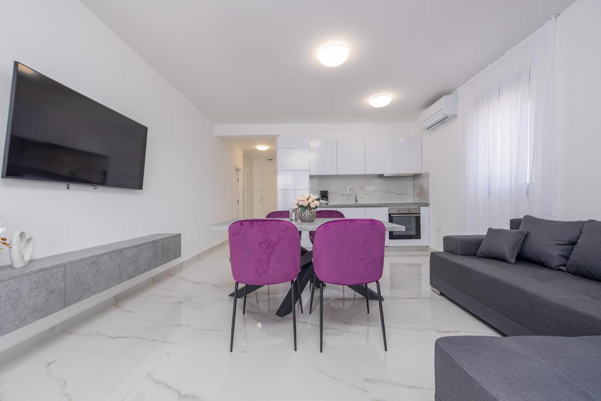 Apartments Menalo Elegance Zaton  Eksteriør billede