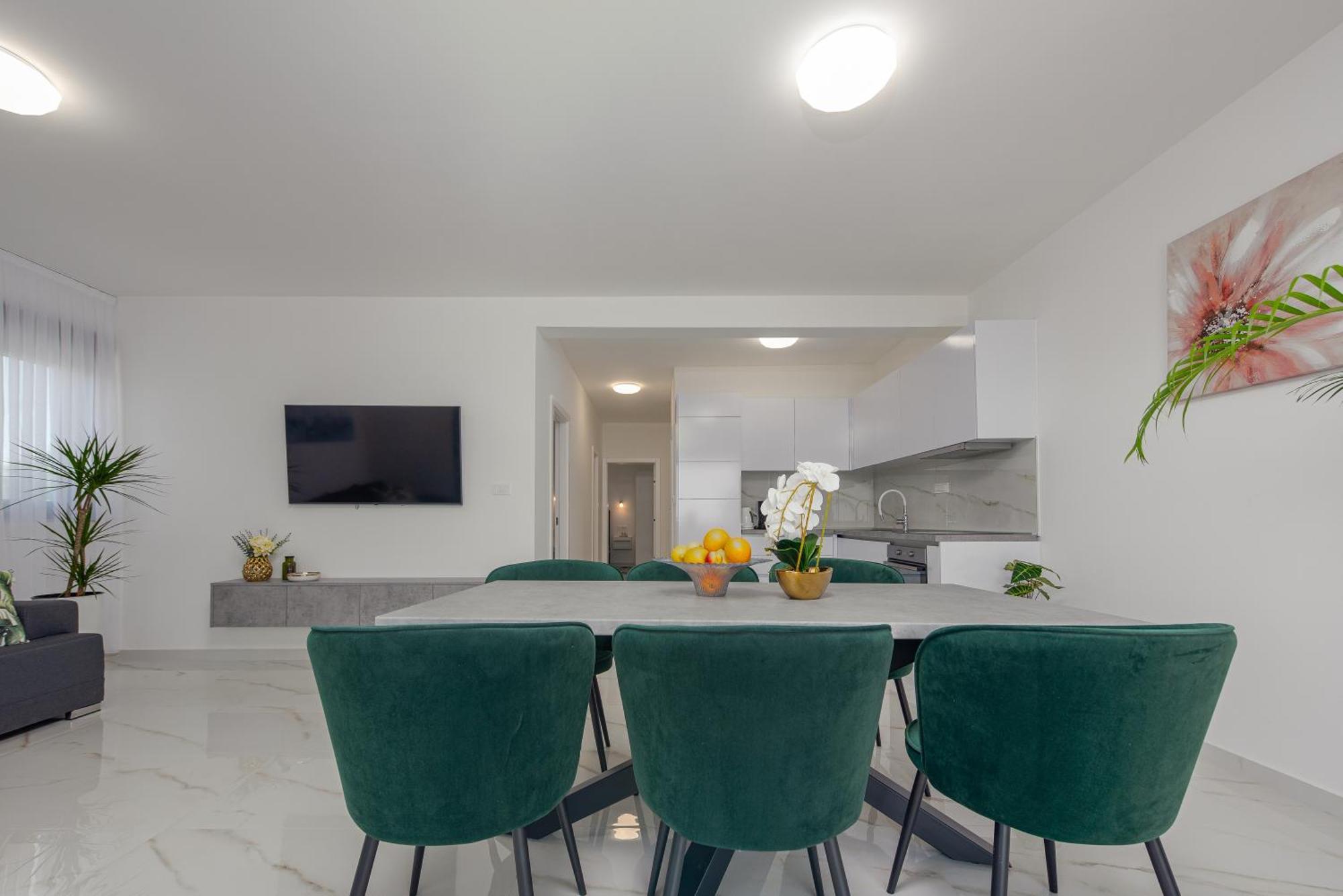 Apartments Menalo Elegance Zaton  Eksteriør billede