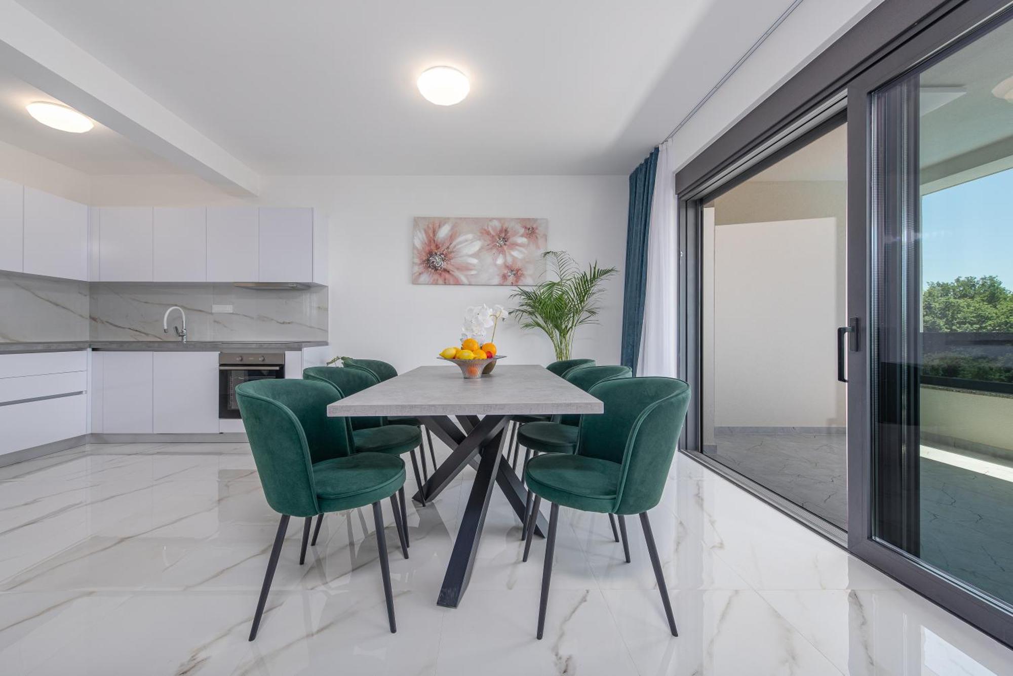 Apartments Menalo Elegance Zaton  Eksteriør billede