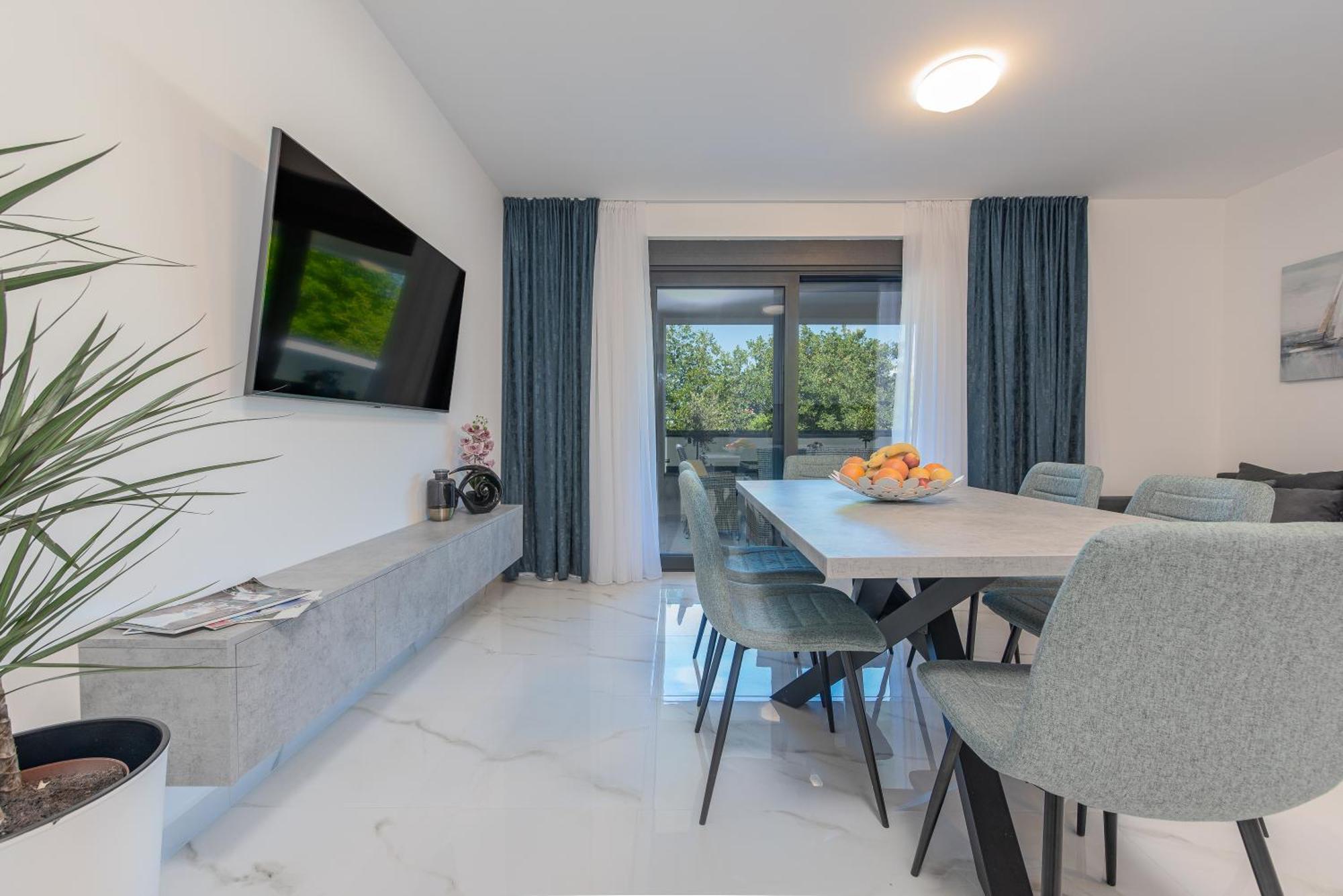 Apartments Menalo Elegance Zaton  Eksteriør billede