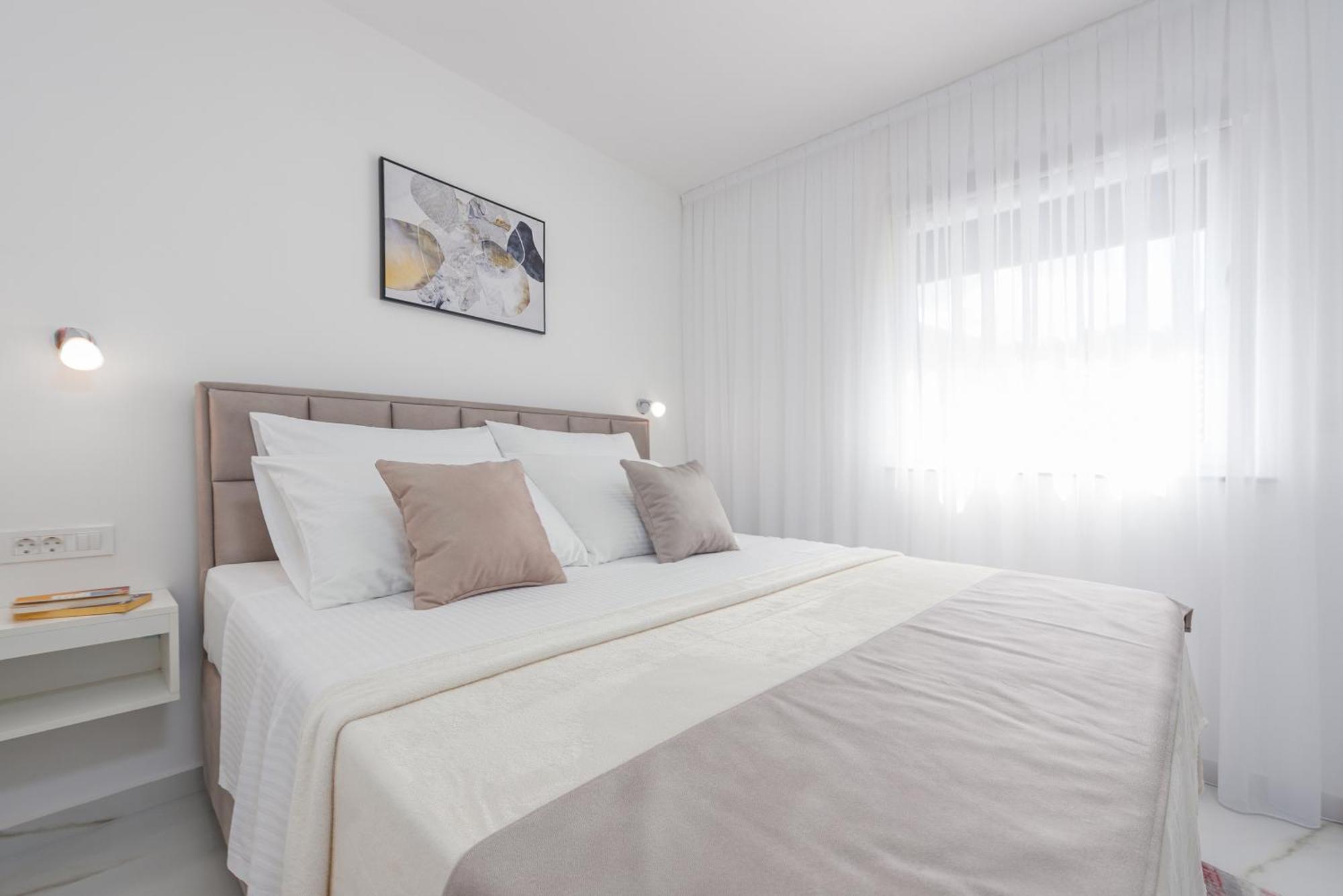Apartments Menalo Elegance Zaton  Eksteriør billede