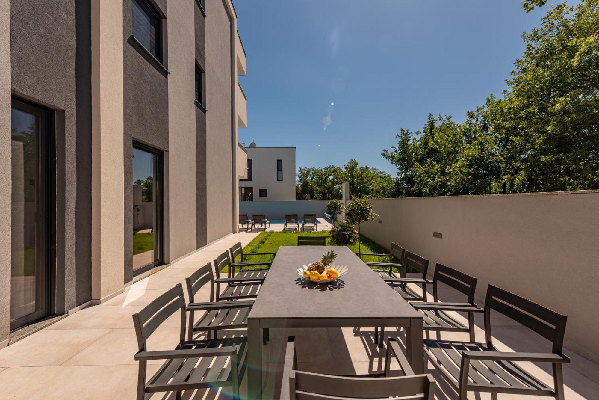 Apartments Menalo Elegance Zaton  Eksteriør billede